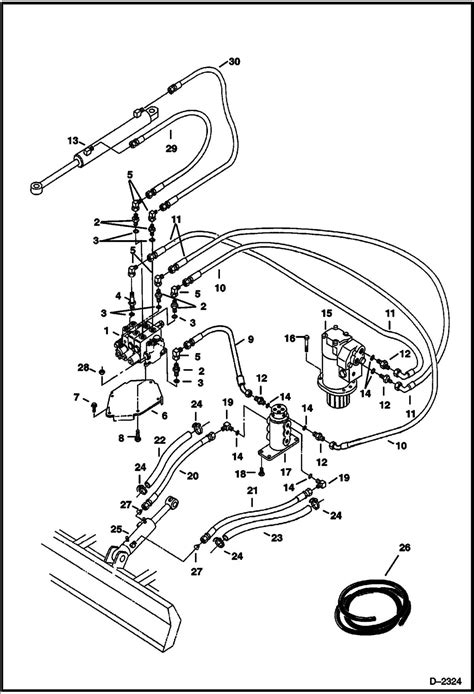 322 bobcat mini excavator dump solenoid valve loaction|bobcat 322 parts diagram.